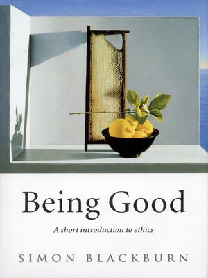 cover image of Being Good